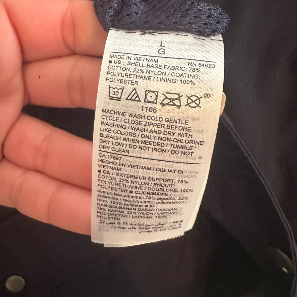 Old Navy Rain Coat - Picture 4 of 4